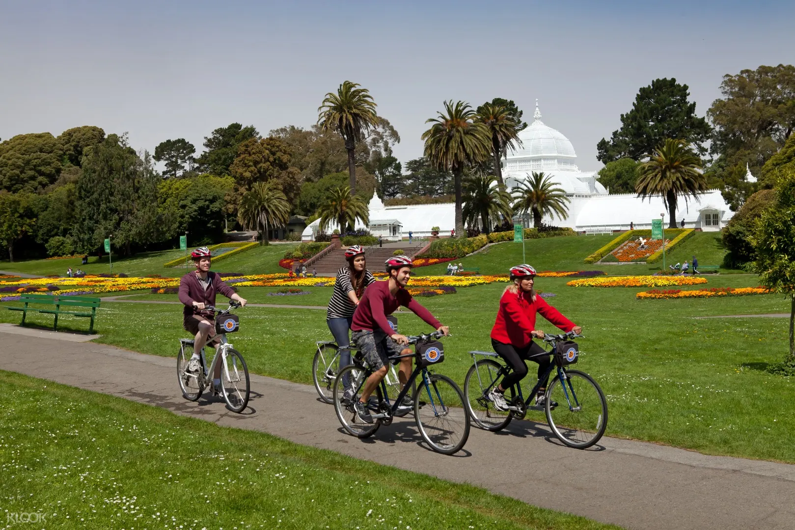 サンフランシスコ アルカトラズ島ツアー ゴールデンゲートパーク自転車ツアー Klook クルック Klook クルック